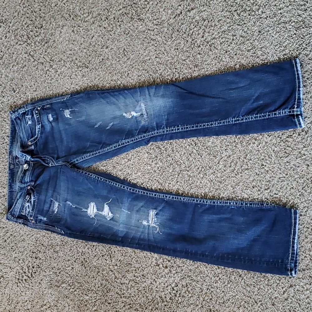 Silver Jeans -Aiko Baby Boot Size 29 x 31